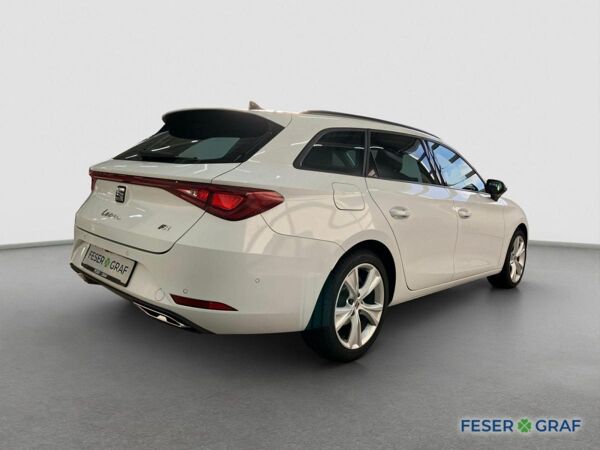 Seat Leon Sportstourer FR 2.0 TDI DSG LED*NAVI*GJR*RF bild 5