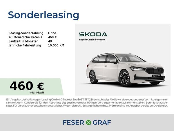 Skoda Superb 2,0 TDI 7-Gang-DSG bild 1