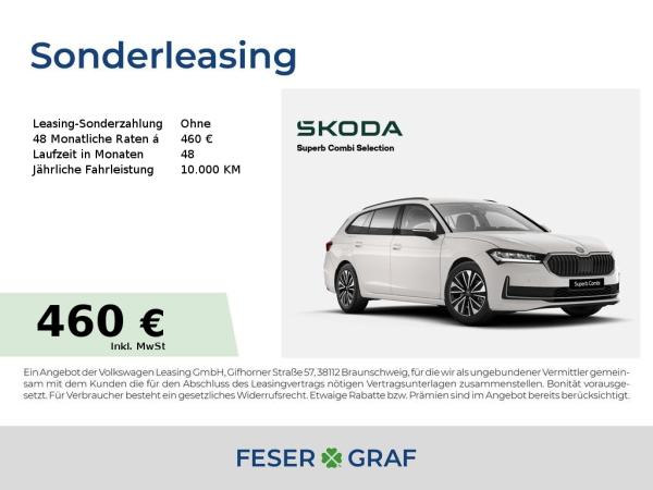 Skoda Superb 2,0 TDI 7-Gang-DSG bild