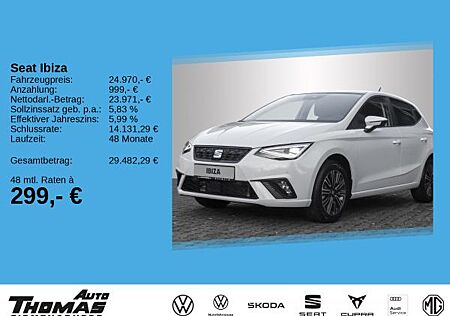 Seat Ibiza Road Edition 1.0 TSI 85 kW Tageszulassung