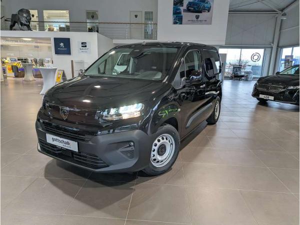 Peugeot Partner Elektro M 100kW StandHZG Digitales Cockpit LED bild