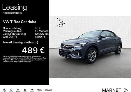 VW T-Roc Volkswagen Cabriolet R-Line / / DSG / NAVI / Bluetooth / Garantie usw.