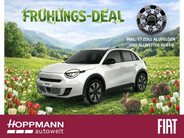 Fiat 600 Hybrid BUSINESS EDITION inkl ALLWETTERREIFEN bild 1