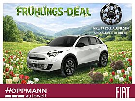 Fiat 600 Hybrid BUSINESS EDITION inkl ALLWETTERREIFEN Fiat 600 Hybrid BUSINESS EDITION inkl ALLWETTERREIFEN