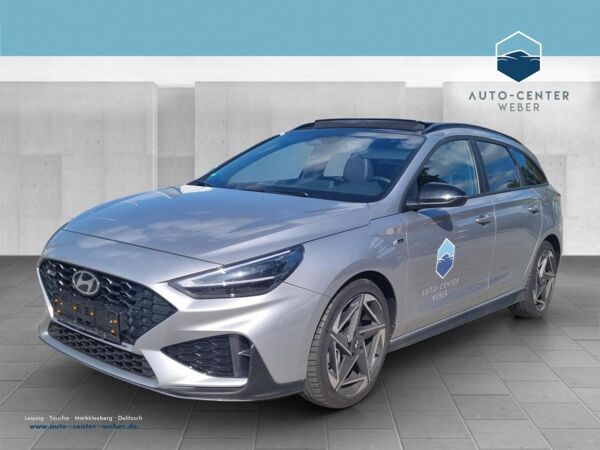 Hyundai i30 Kombi N Line *SOFORT* *Sitz-Paket & Panoramadach* bild