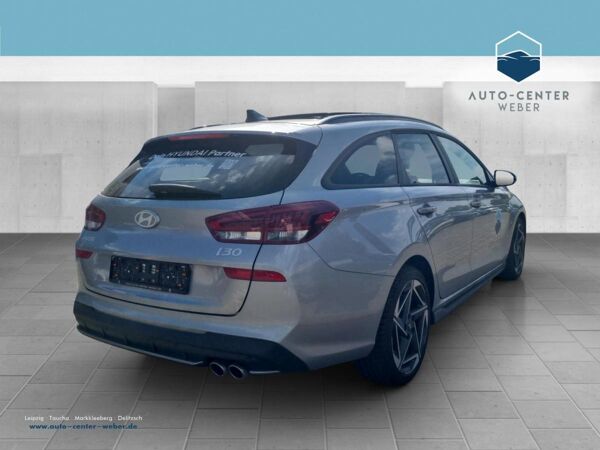 Hyundai i30 Kombi N Line *SOFORT* *Sitz-Paket & Panoramadach* bild 2