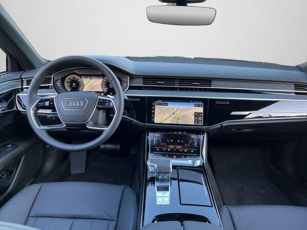 Audi A8 TFSIe quattro Lederpaket, Servoschließung, Chrompaket, Lenkradheizung, Akustikverglasung bild 7