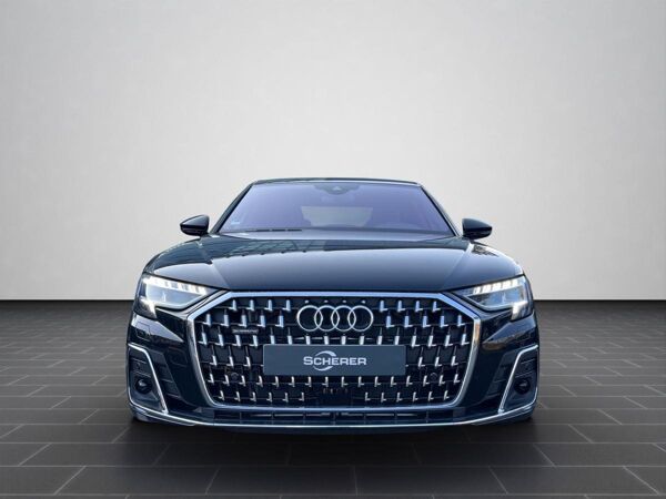 Audi A8 TFSIe quattro Lederpaket, Servoschließung, Chrompaket, Lenkradheizung, Akustikverglasung bild 3