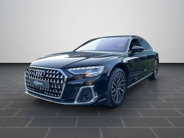 Audi A8 TFSIe quattro Lederpaket, Servoschließung, Chrompaket, Lenkradheizung, Akustikverglasung bild