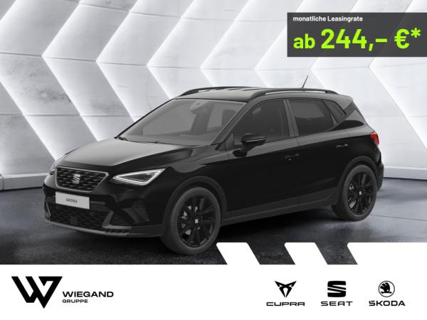 Seat Arona 1.5 TSI DSG FR Black Edition - NAVI ACC LED *SN726* bild