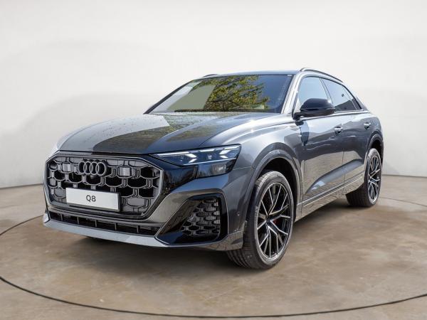Audi Q8 SUV S line business TFSI e quattro bild