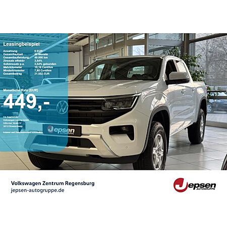 VW Amarok leasen