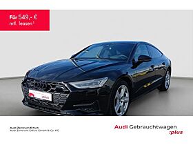 Audi A7 Sportback 50 TFSI e quattro S-tronic Standklima ACC Parkassistent Leder Navi LED