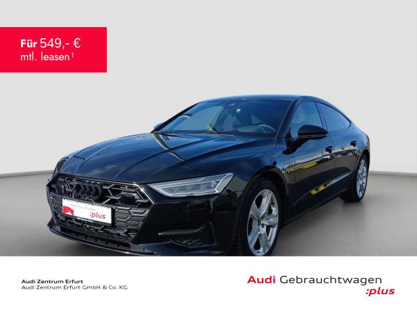 Audi A7 Sportback 50 TFSI e quattro S-tronic Standklima ACC Parkassistent Leder Navi LED bild