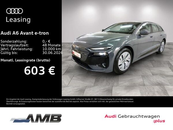 Audi A6 e-tron A6 Avant e-tron performance Nav/Sitzhzg/10.29Garantie bild