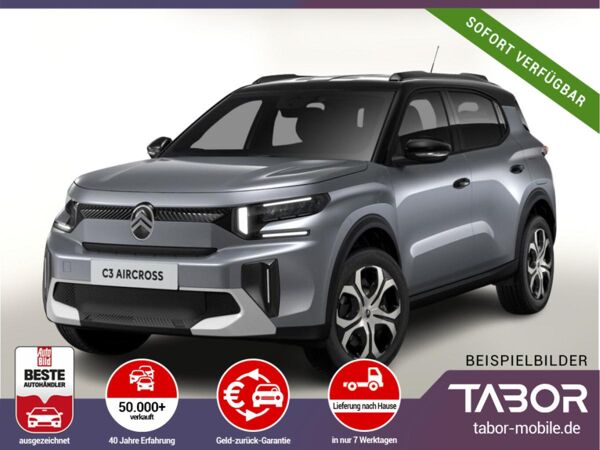 Citroën C3 Aircross PLUS 7S Kam PDC CarP PrivG LED HUD bild 2