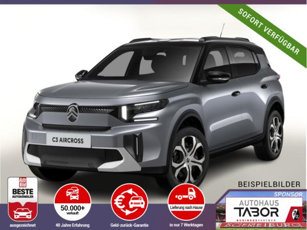 Citroën C3 Aircross PLUS 7S Kam PDC CarP PrivG LED HUD bild