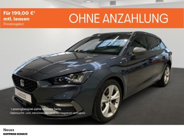 Seat Leon Sportstourer FR eTSI DSG NAVI SITZHEIZUNG EINPARKHILFE LED bild