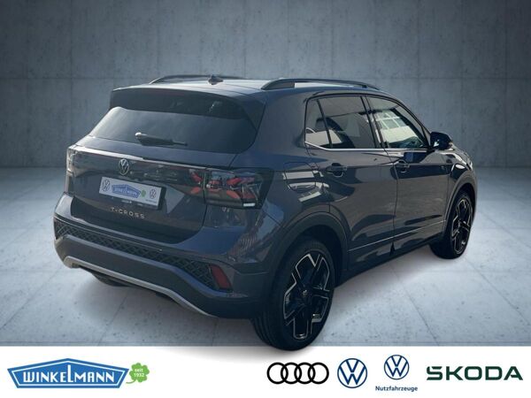 Volkswagen T-Cross R-Line 1.5 TSI DSG ACC AHK MATRIX KAMERA bild 5