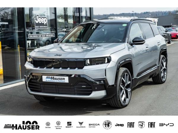 Jeep Compass Elektro First Edition 4x2 74 kWh 213PS SOFORT WÄRMEPUMPE KOMFORT PREMIUM SICHERHEIT bild