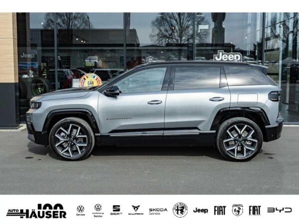 Jeep Compass Elektro First Edition 4x2 74 kWh 213PS SOFORT WÄRMEPUMPE KOMFORT PREMIUM SICHERHEIT bild 3