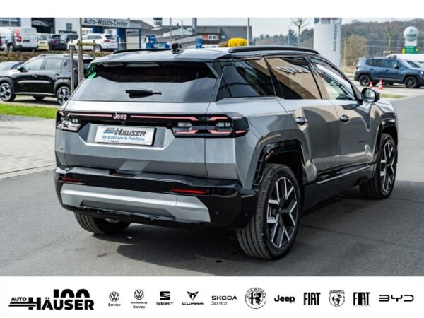 Jeep Compass Elektro First Edition 4x2 74 kWh 213PS SOFORT WÄRMEPUMPE KOMFORT PREMIUM SICHERHEIT bild 5