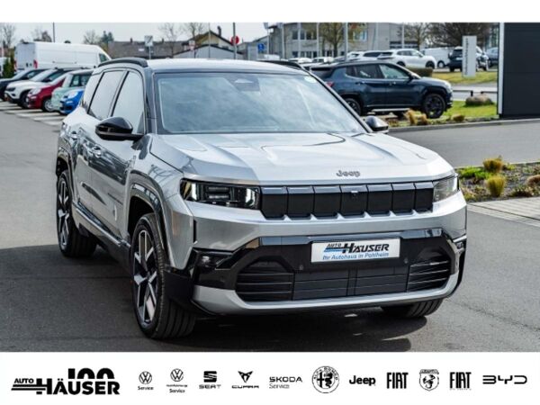 Jeep Compass Elektro First Edition 4x2 74 kWh 213PS SOFORT WÄRMEPUMPE KOMFORT PREMIUM SICHERHEIT bild 6