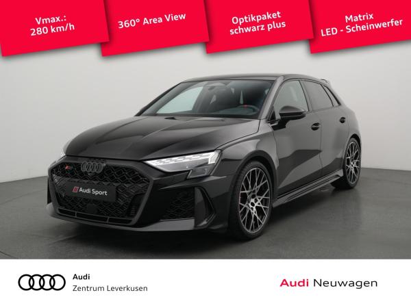 Audi RS3 Sportback S tronic ab mtl. € 799,-¹ 🏳️ VOLLAUSSTATTUNG - SOFORT VERFÜGBAR - 🏳️ bild
