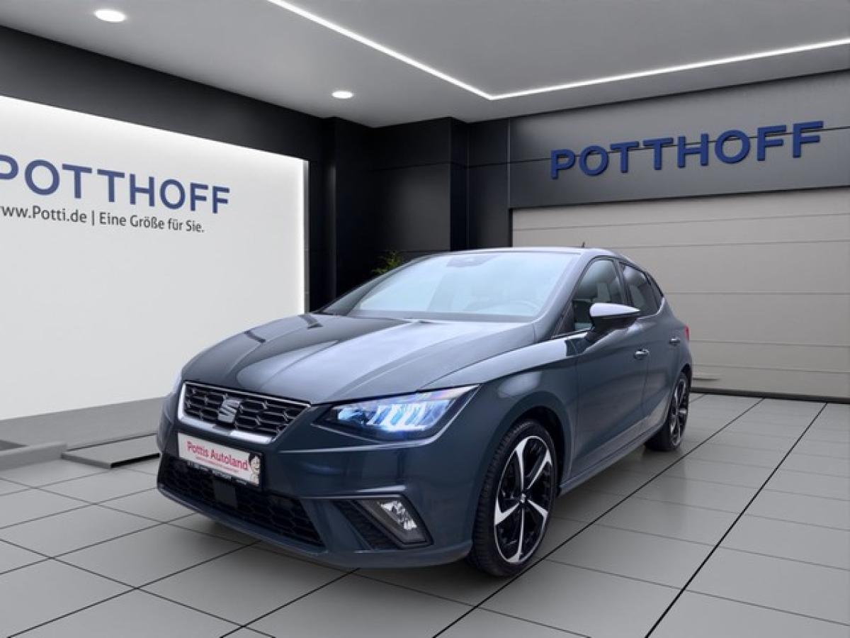 Seat Ibiza 1.0 TSI DSG - FR - KAMERA KLIMA SHZG PDC bild