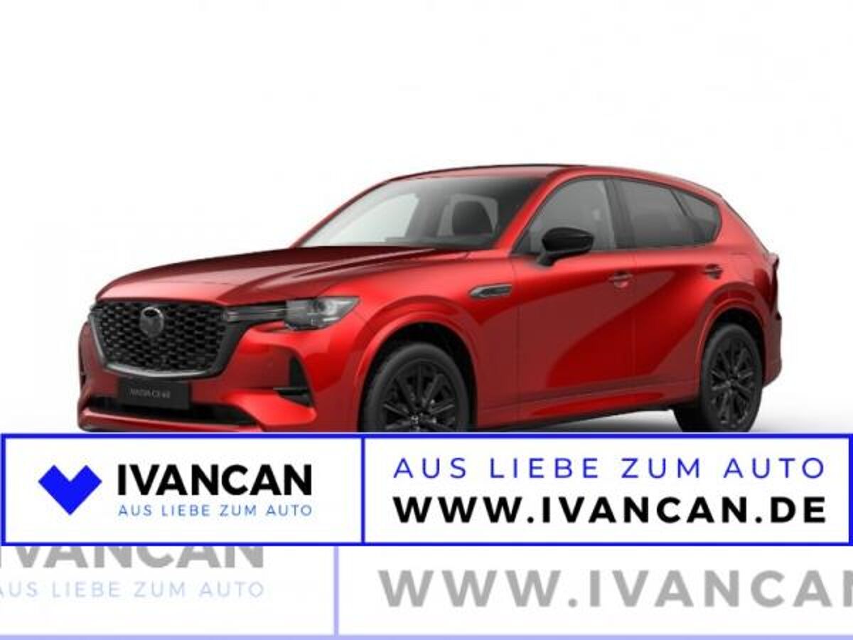 Mazda CX-60 5WGN 3.3L e-SKYACTIV D 254ps 8AT AWD Homura Plus BLOP bild