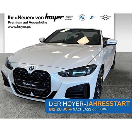 BMW 430 leasen