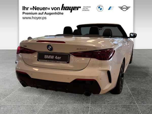 BMW 430 i xDrive M Sportpaket Pro Innovationspaket bild 3