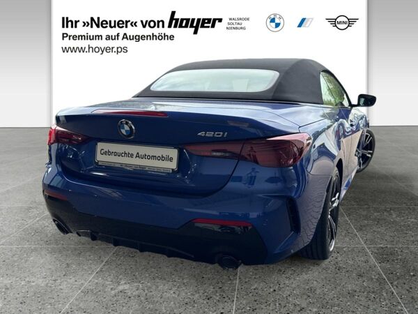 BMW 420 i Cabrio M Sportpaket Pro AHK bild 2