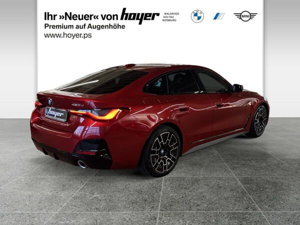 BMW 420 d xDrive M Sportpaket AHK SHZ DAB LED RFK bild 2