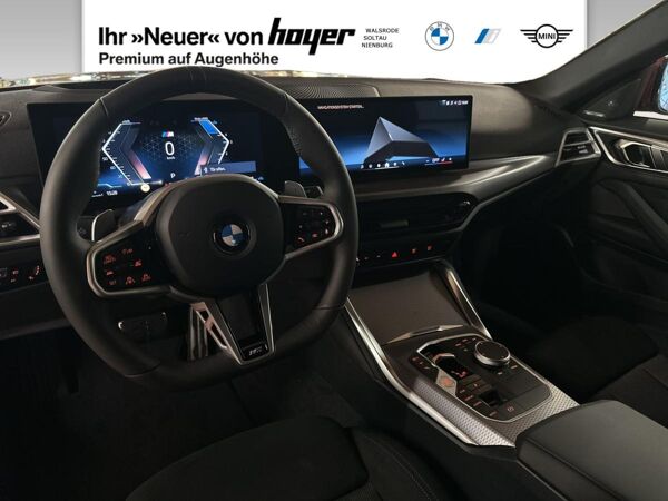BMW 420 d xDrive M Sportpaket AHK SHZ DAB LED RFK bild 4