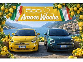 Fiat 500 Torino Amore Woche