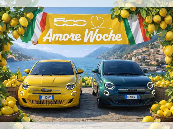 Fiat 500 Torino Amore Woche bild