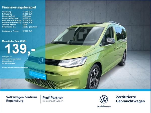 Volkswagen Caddy California Maxi TSI LED R-KAMERA ACC PDC bild