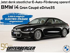 BMW i4 Gran Coupé eDrive 35 mit 3.000,- € möglicher staatlicher Förderung bereits für Sie eingerechnet!