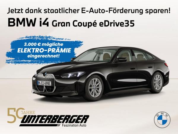 BMW i4 Gran Coupé eDrive 35 mit 3.000,- € möglicher staatlicher Förderung bereits für Sie eingerechnet! bild