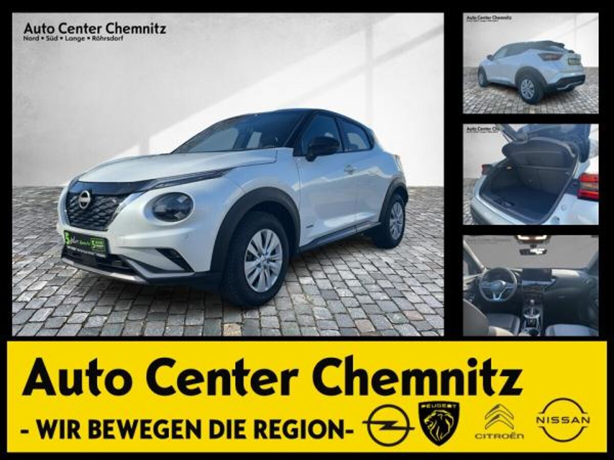 Nissan Juke 🚗N-DESIGN 1.6 HYBRID 🚗👉 Einzelstück – Premium-Ausstattung – sofort verfügbar SL 👈 bild