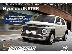 Hyundai INSTER 42 kWh Select inkl. Navi uvm - 6.000,- € mögliche staatliche Förderung bereits eingerechnet! Hyundai INSTER 42 kWh Select inkl. Navi uvm - 6.000,- € mögliche staatliche Förderung bereits eingerechnet!