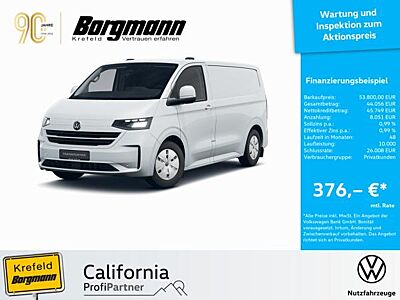 Volkswagen Transporter Elektro Sonderaktion
