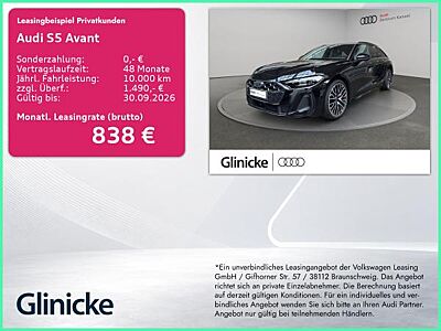 Audi S5 Avant TFSI HuD Tech pro AHK Massage B&O 360°