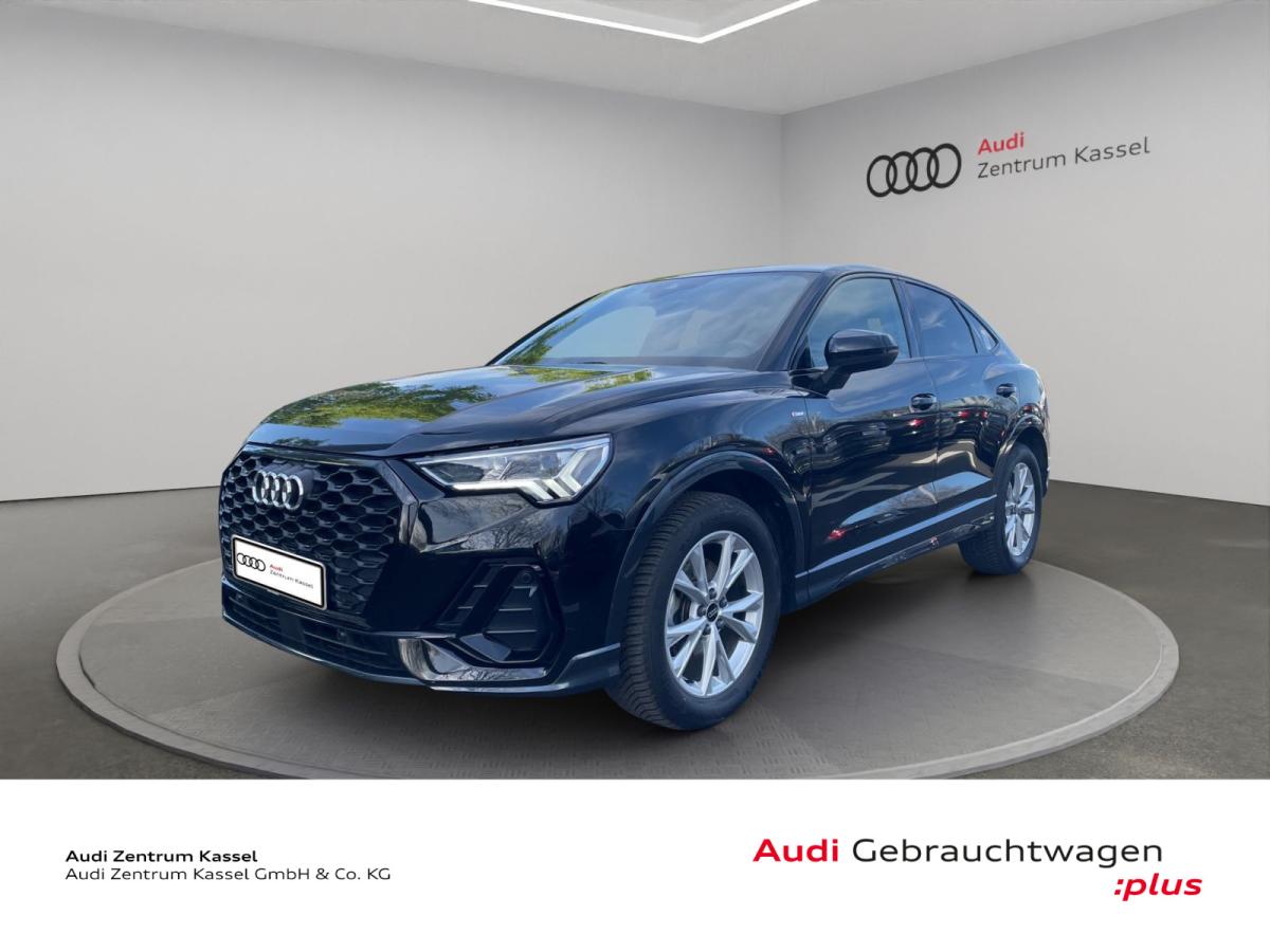 Audi Q3 Sportback 35 TFSI S line LED AHK Kamera bild