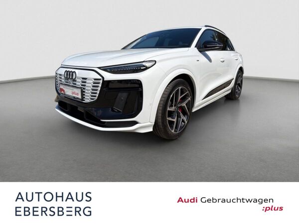 Audi Q6 e-tron qu S line 5JGar Assist+ 360° LenkHzg LM21 MATRIX bild