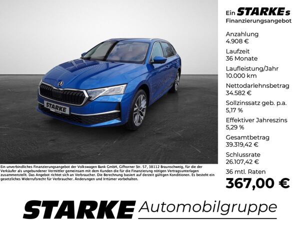 Skoda Octavia Combi 1.5 mHEV DSG Balance bild 1