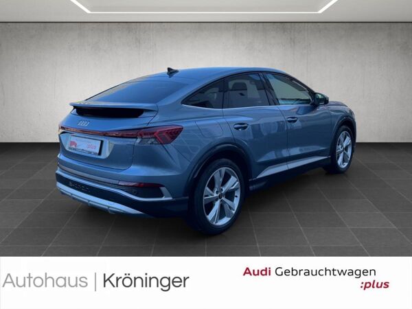 Audi Q4 e-tron Q4 Sportback 45 e-tron Sline AHK Navigation bild 2