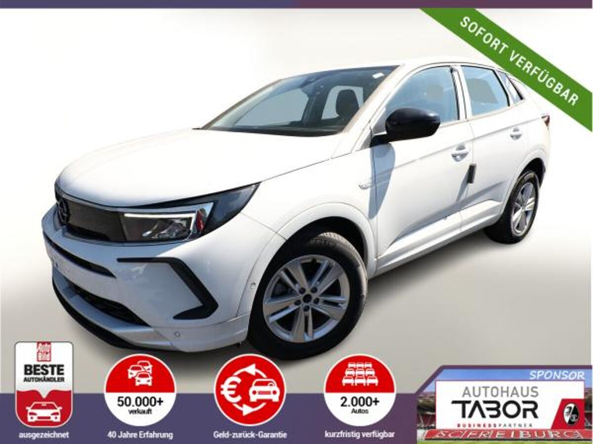 Opel Grandland 1.2 130 PDC vo/hi LM17Z Klimaaut bild