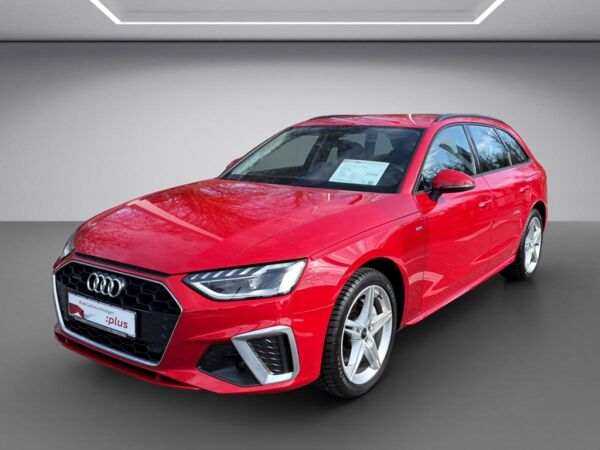 Audi A4 Avant 40 quattro S line AHK, LED, App-Connect bild 1